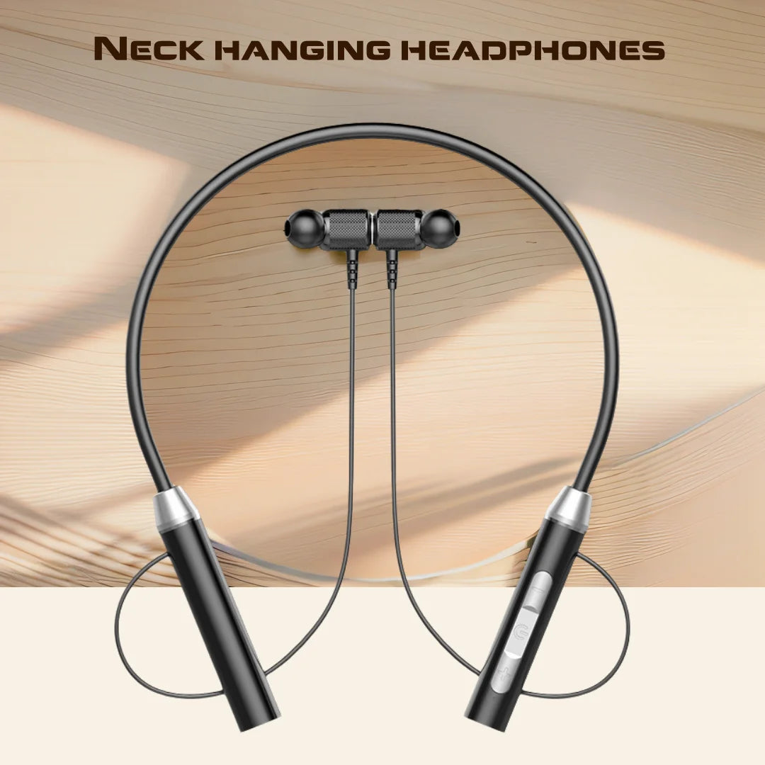 Wireless Bluetooth Headphones Neckband Earphone In Ear With Mic Headset Sport Neckband Wireless Bluetooth Earphone Headset